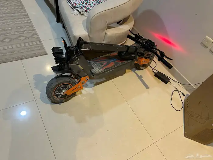 سكوتر كهربائي 2