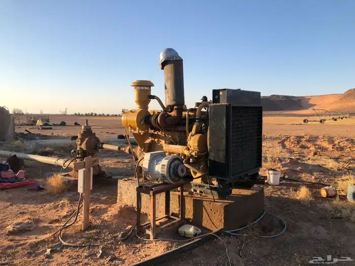 للبيع مكينه زراعيه 2