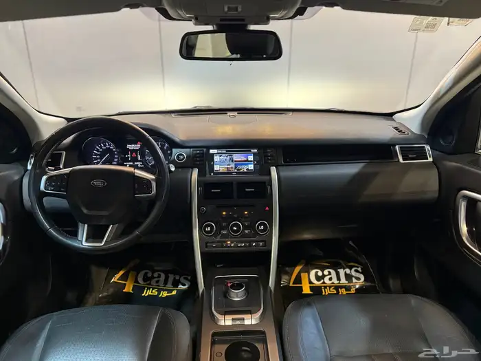 لاند روفر ديسكفوري 2015 (( بحالة ممتازة )) 8