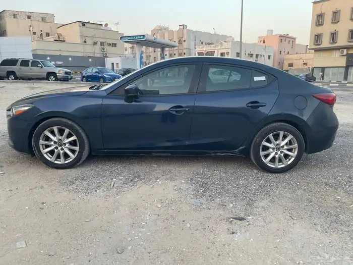 مازدا 3  2018 ( عزيزه ) 9