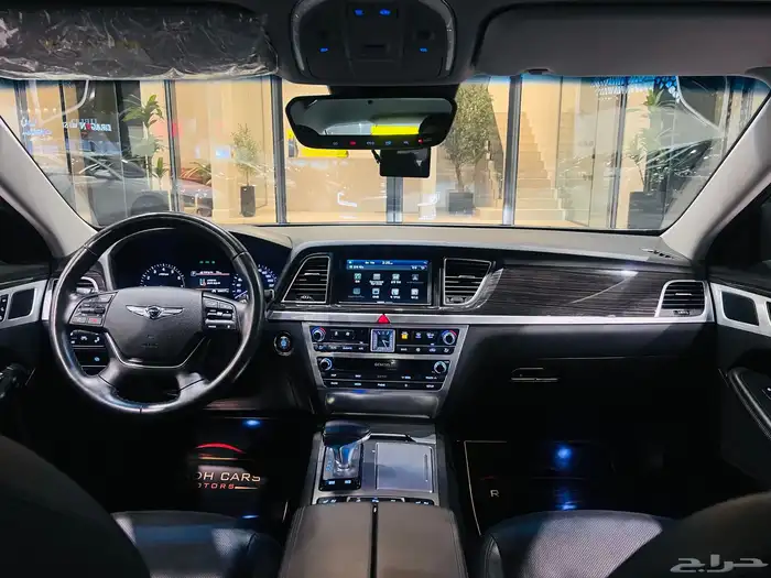 جنسس G80 موديل 2020 (بحالة الوكالة) 13