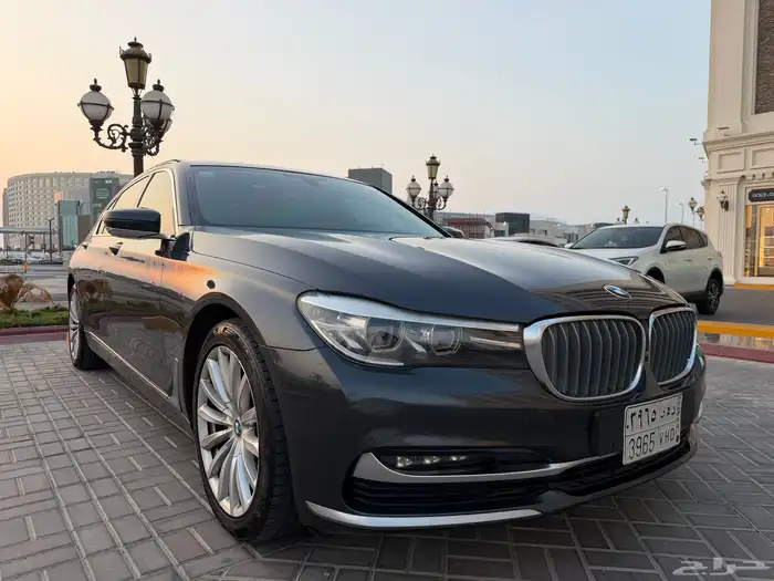 بي ام دبيلو 730Li موديل2017 بحالة الوكالة. 4