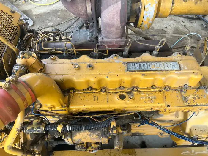 مولد كهرباء كاتر بلر 200 كيلو 7