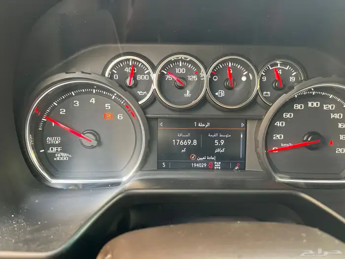 تاهو 2021 دبل 6