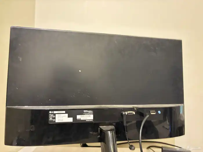 شاشة LG 24MP59G-P جيمنج 24 إنش IPS 75Hz بحالة ممتازة - للبي 0