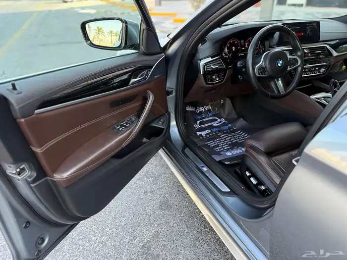 للبيع bmw 520 ديزل فل كامل 12