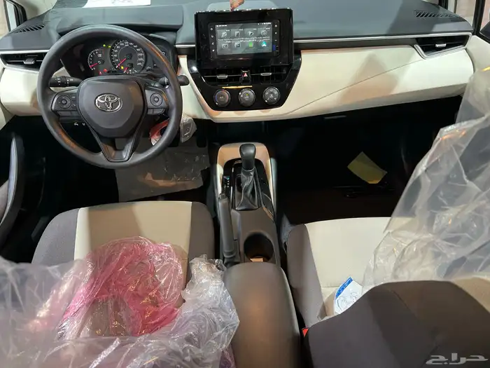 تويوتا كورولا XLi مطور جنوط 2.0 بنزين 2025 جديد 82.200 شامل 20