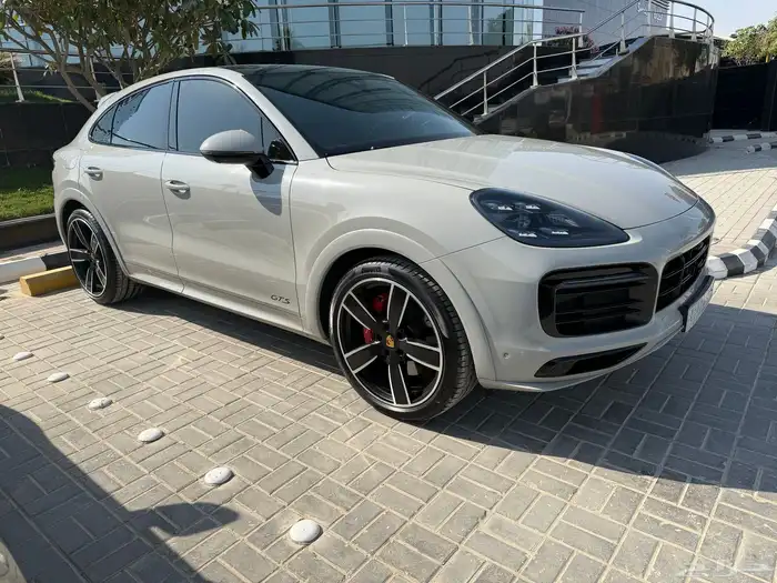 للبيع  بورش كايين GTS 2021 ماشي 30 الف كم على الضمان 23