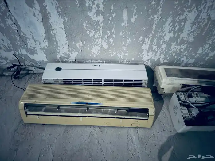 للبيع مكيفات على السوم كله شغال وبارد 2