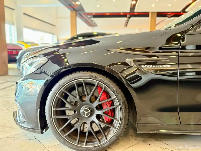 مرسيدس C63S 2017 6