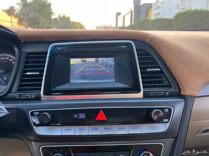 هونداي سوناتا 2018 (بحالة ممتازة) 11