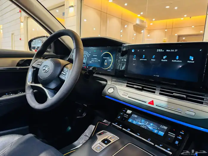 ازيرا فل كامل بطاقه جمركيه نظيف جدا 7