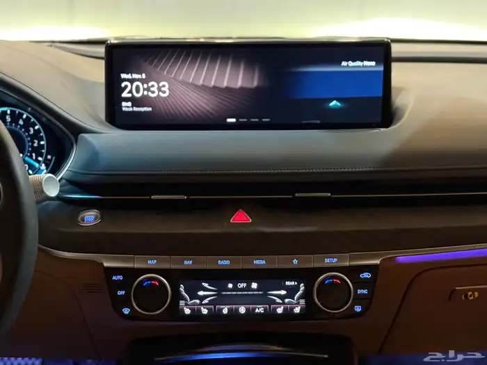 جنسس رويال G80 2023 (( بحالة ممتازة )) 24