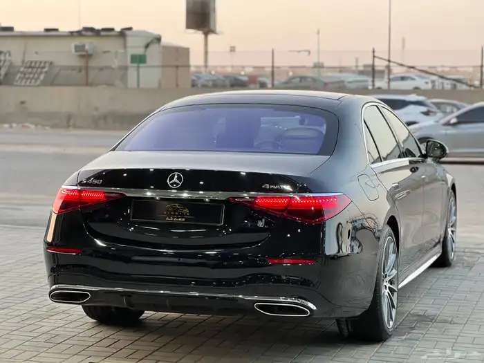 مرسيدس S450 موديل 2024 (جفالي) 6