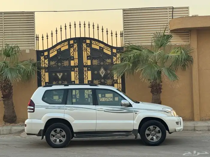 برادو 2009 GX بحالة الوكالة 8