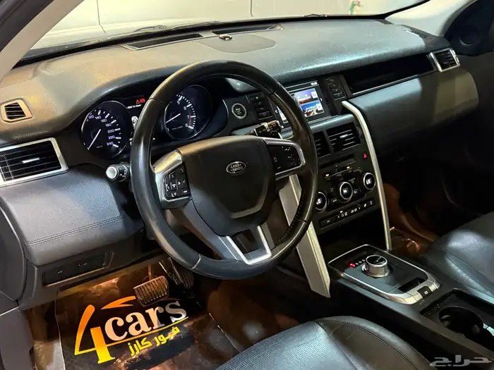 لاند روفر ديسكفوري 2015 (( بحالة ممتازة )) 10