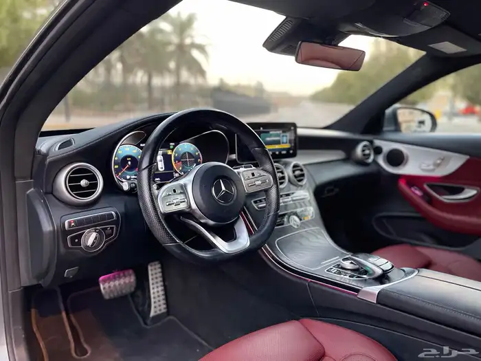 مرسيدسC200-2020(ممشي52الف) 16