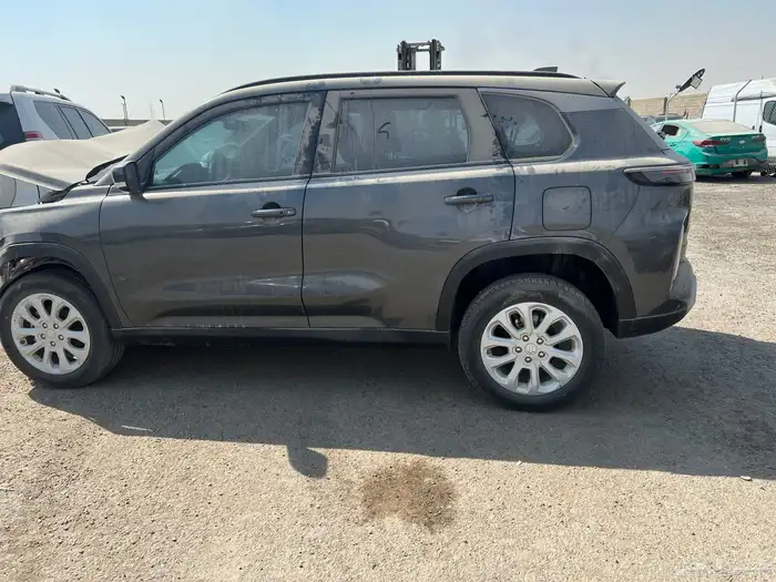 جراند فيتارا 2025 مصدوم 2