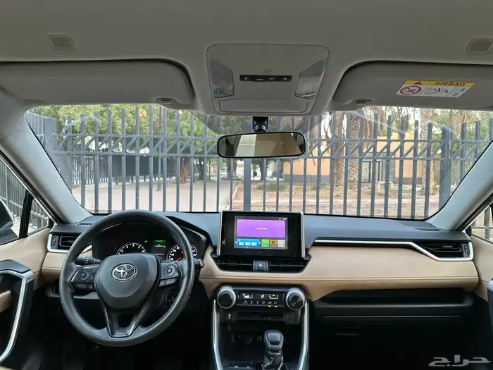 تويوتا راف فور موديل 2023 سعودي ستاندر دبل بنزين 32