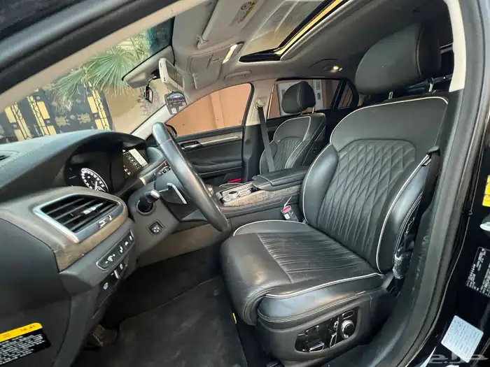 جينسس G90 2020 (وارد كوري) 11