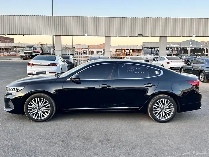 كيا كادينزا 2020 بنزين فل كامل بطاقه جمركيه وارد كوريا 4