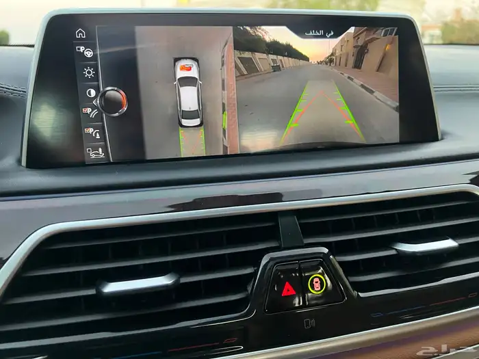 بي ام دبليو 750 LI ممشى قليل 2016 شبه جديد 31