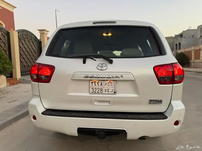 سكويا SR5 مالك واحد من الوكالة 5