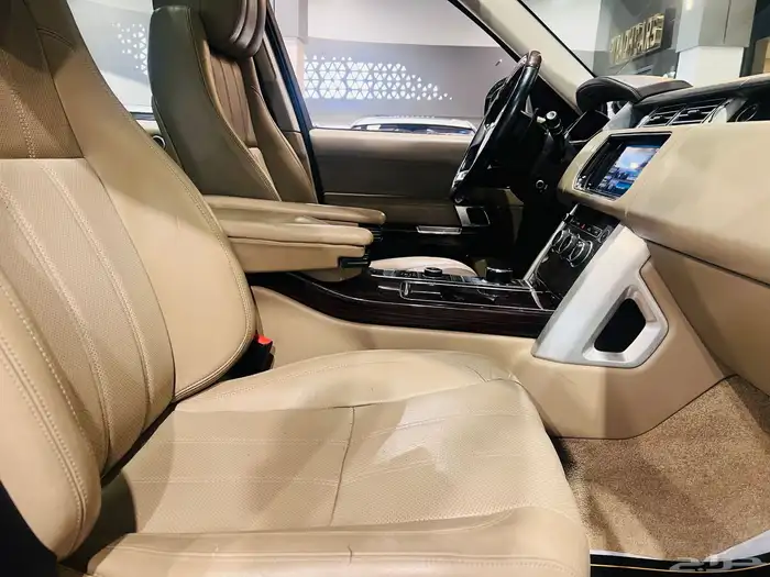 رانج روفر فوج 2013 (بحاله ممتازه) 7