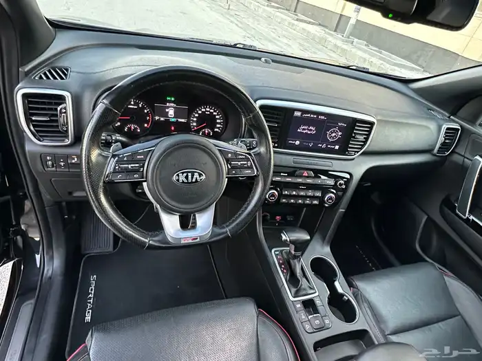 كيا سبورتاج فل كامل بنزين جي تي لاين GT Line 2022 14