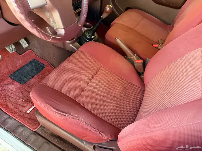 نيسان نافارا المديل 2014 فل كامل قير عادي بدي وكالة 33