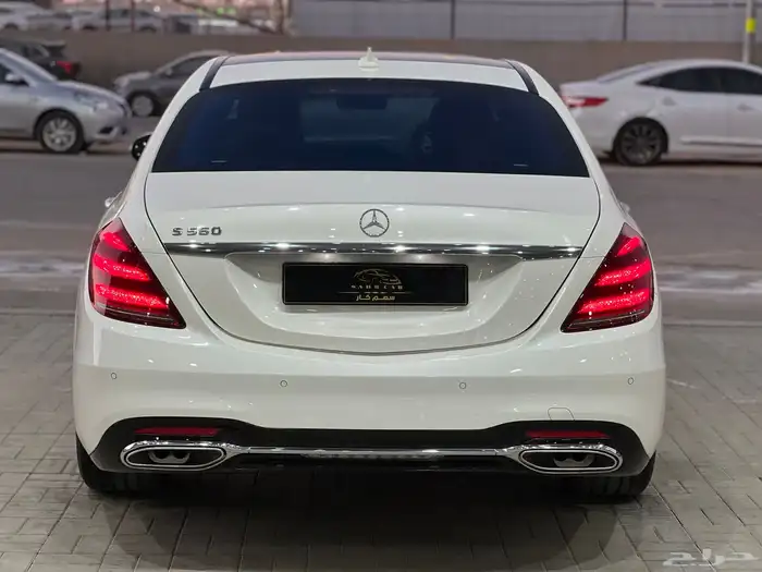 مرسيدس S560 موديل 2018 8