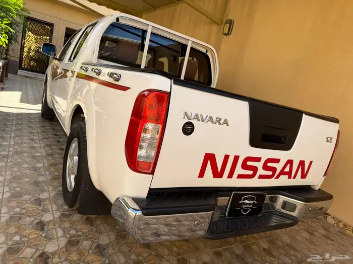 نيسان نافارا المديل 2014 فل كامل قير عادي بدي وكالة 1