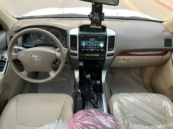 تويوتا برادو 2008 فل سعودي 14