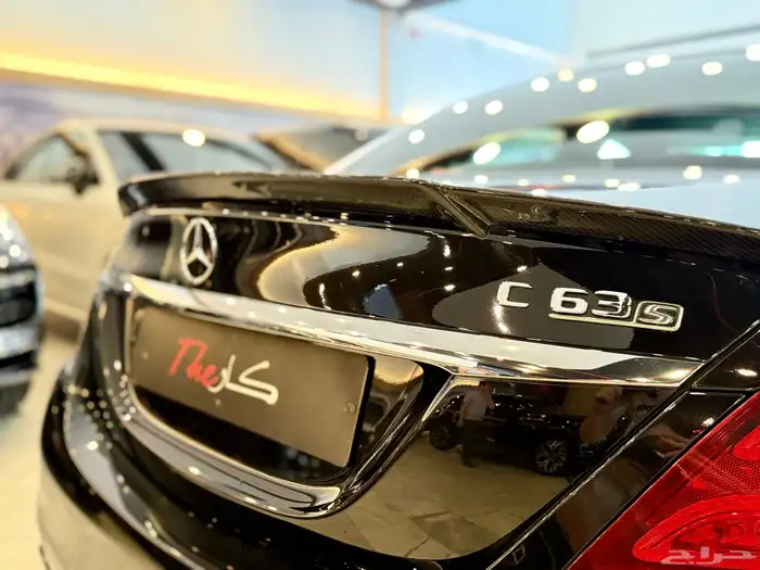 مرسيدس C63S 2017 7
