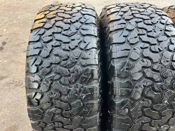 جنوط   ميتود اسود مقاس 17 مع كفرات حجرية تاريخ 23 جمس 6