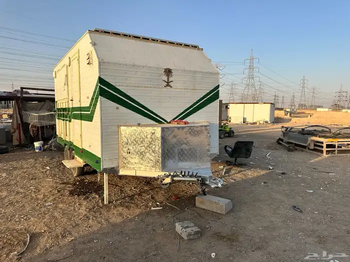 كرفان تفصيل 5 متر في متربن ونص صافي 16