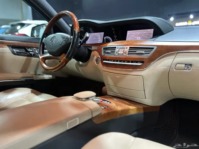 مرسيدس ( ممشى قليل ) S 350 2010 14