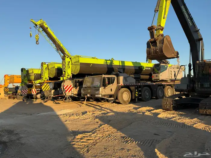 كرينات للإيجار يوميات  و الشهري 2