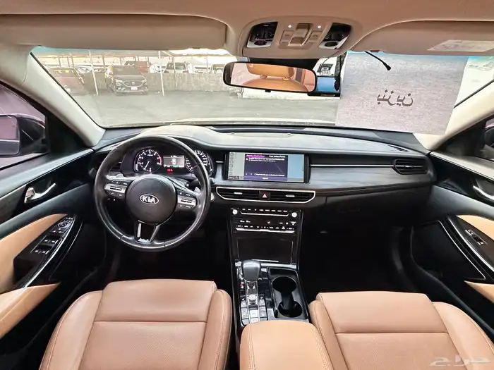 كيا كادينزا 2020 بنزين فل كامل بطاقه جمركيه وارد كوريا 10