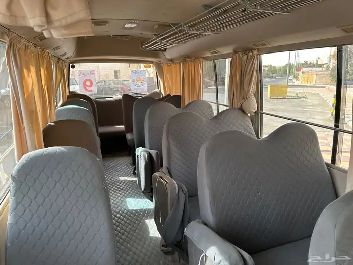 باص متسوبيشي 7