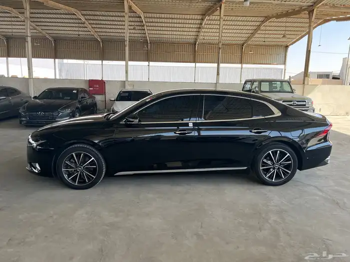 ازيرا 2022 وارد كوريا 6سلندر 2