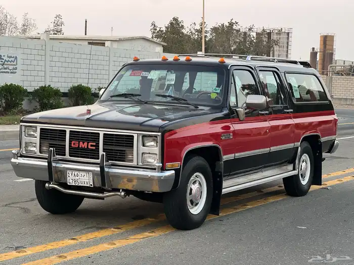 جمس سوبربان 1988 بودي وكاله سعودي ممشى قليل نظيف 1