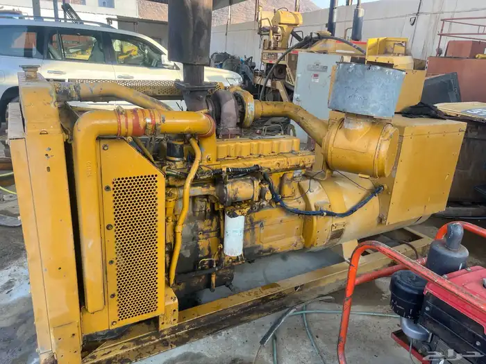 مولد كهرباء كاتر بلر 200 كيلو 2