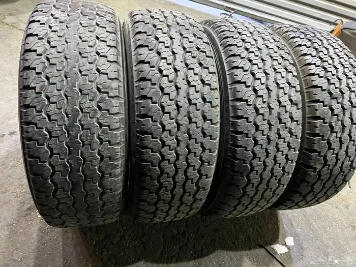 كفرات دنلوب مقاس 275 70 16 5