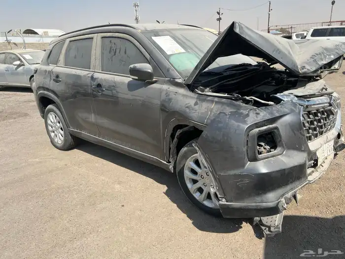 جراند فيتارا 2025 مصدوم 3