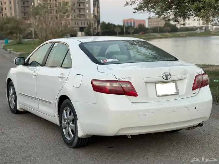 تويوتا كامري GLX 2009 فل كامل قير اتوماتيك 7