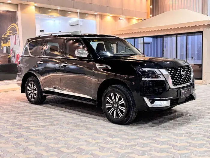 نيسان باترول SEموديل 2015 محول 2023 2