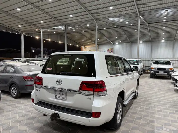 تويوتا لاندكروزر جكسار 2021 هدد بودي وكالة 6