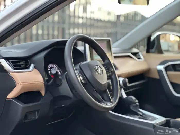 تويوتا راف فور موديل 2023 سعودي ستاندر دبل بنزين 27