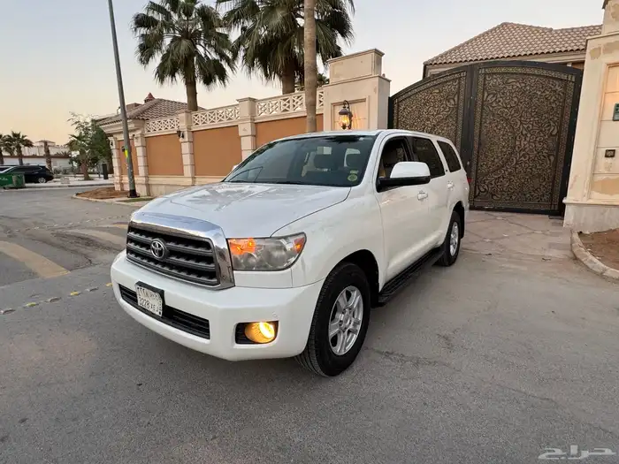 سكويا SR5 مالك واحد من الوكالة 23